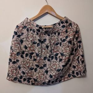 Loft Floral Skirt